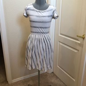 Anthropologie Bordeaux TShirt Dress